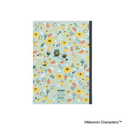 ナカバヤシ スイング・ロジカルノート セミB5 A罫 ムーミンブルームシリーズ 5冊パック NCB519A-5Pの商品画像15枚目
