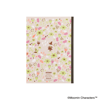 ナカバヤシ スイング・ロジカルノート セミB5 A罫 ムーミンブルームシリーズ 5冊パック NCB519A-5Pの商品画像17枚目