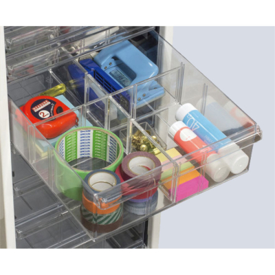 ナカバヤシ　アバンテ-リネア フロアストレイジ A4 タテ型 深9段／マットホワイト　ATF-FCM9MWの商品画像11枚目