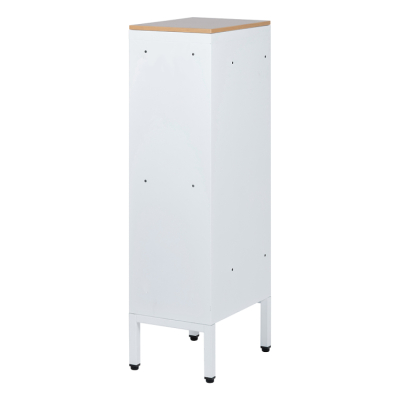 ナカバヤシ アバンテ-リネア フロアストレイジ A4 タテ型 浅18段/マットホワイト ATF-FC18MWの商品画像9枚目