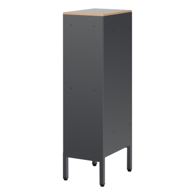 ナカバヤシ　アバンテ-リネア フロアストレイジ A4 タテ型 浅18段／マットブラック　ATF-FC18MBKの商品画像9枚目