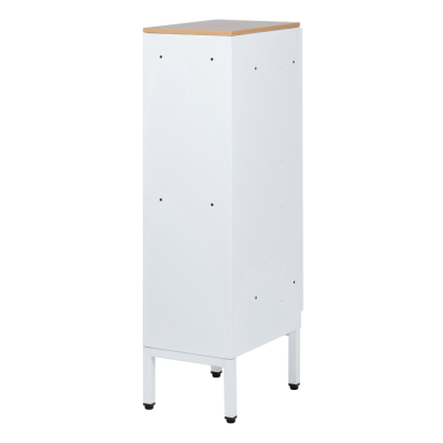 ナカバヤシ アバンテ-リネア パーソナルストレイジ 1列2段/マットホワイト ATF-PL2MWの商品画像11枚目