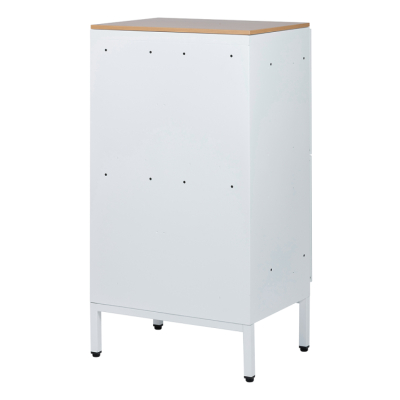 ナカバヤシ　アバンテ-リネア パーソナルストレイジ 2列2段／マットホワイト　ATF-PL4MWの商品画像11枚目