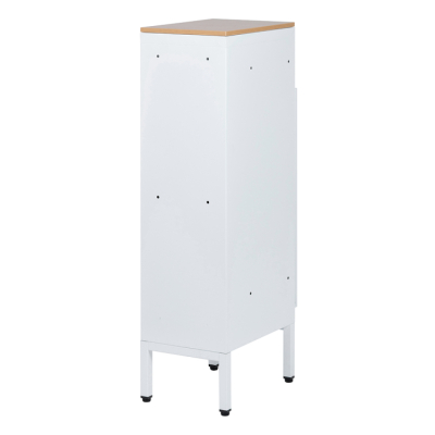 ナカバヤシ　アバンテ-リネア ダストストレイジ 1列／マットホワイト　ATF-DB1MWの商品画像10枚目