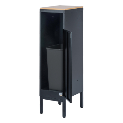 ナカバヤシ　アバンテ-リネア ダストストレイジ 1列／マットブラック　ATF-DB1MBKの商品画像10枚目