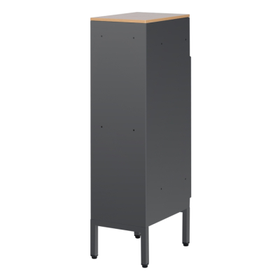 ナカバヤシ　アバンテ-リネア ダストストレイジ 1列／マットブラック　ATF-DB1MBKの商品画像11枚目