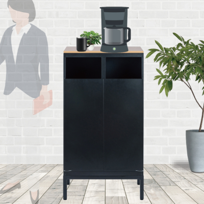 ナカバヤシ　アバンテ-リネア ダストストレイジ 1列／マットブラック　ATF-DB1MBKの商品画像14枚目