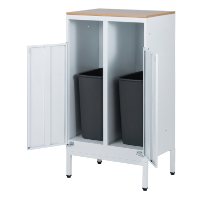 ナカバヤシ アバンテ-リネア ダストストレイジ 2列/マットホワイト ATF-DB2MWの商品画像3枚目