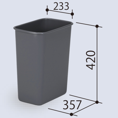 ナカバヤシ アバンテ-リネア ダストストレイジ 2列/マットホワイト ATF-DB2MWの商品画像16枚目