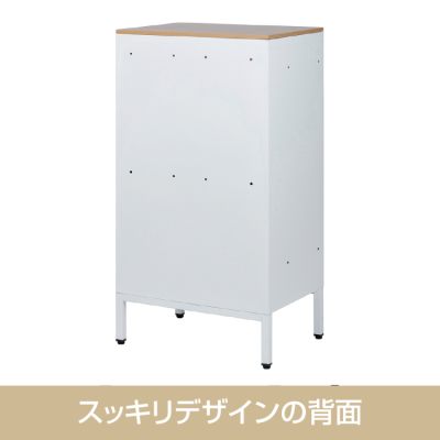 ナカバヤシ　アバンテ-リネア オープンストレイジ ワイド／マットホワイト　ATF-PTW2MWの商品画像3枚目