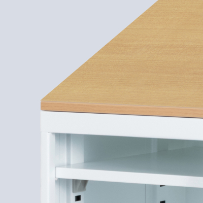 ナカバヤシ　アバンテ-リネア オープンストレイジ ワイド／マットホワイト　ATF-PTW2MWの商品画像10枚目