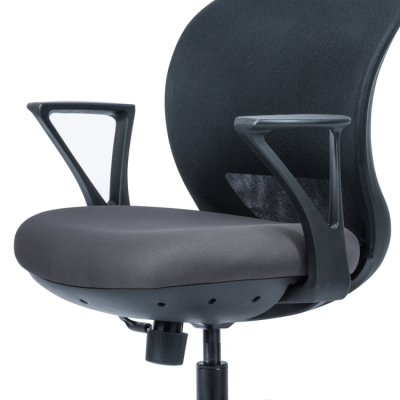 ナカバヤシ　固定肘／ブラック　CA-A301BK　(tm)の商品画像2枚目