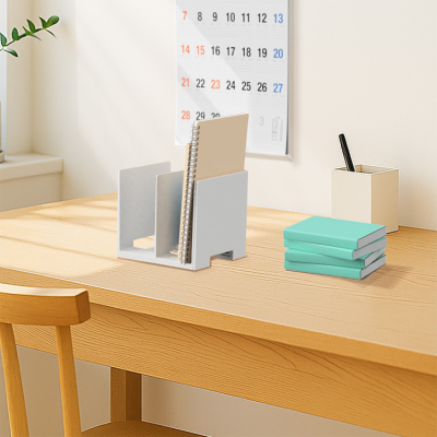 ナカバヤシ　キャパティ　スライドスタンド／ホワイト　FB-SS1WHの商品画像3枚目