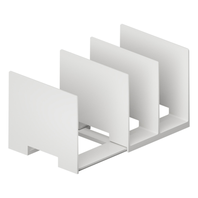 ナカバヤシ　キャパティ　スライドスタンド／ホワイト　FB-SS1WHの商品画像1枚目