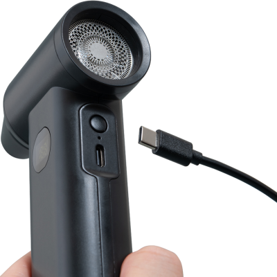 ナカバヤシ　電動エアダスターＡＥＲＯ　ＢＯＯＳＴ／ＢＫ　DAD-701BK　(tm)の商品画像4枚目