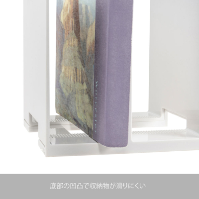 ナカバヤシ　キャパティ　スライドスタンド／ホワイト　FB-SS1WHの商品画像11枚目