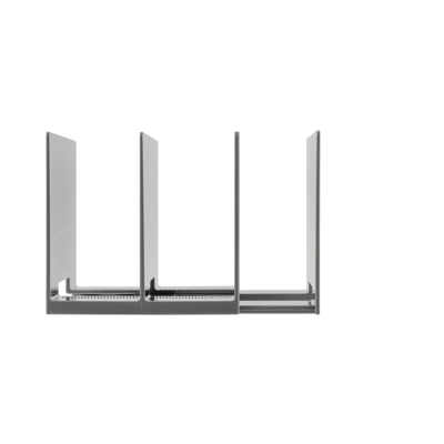 ナカバヤシ　キャパティ　スライドスタンド／グレー　FB-SS1GYの商品画像13枚目