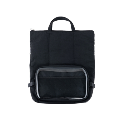 ナカバヤシ Ura-Oshiバックパック/ブラック CB-289BK (tm)の商品画像2枚目