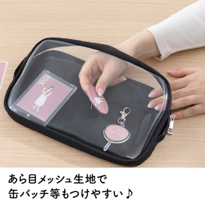 ナカバヤシ Ura-Oshiバックパック/ブラック CB-289BK (tm)の商品画像12枚目