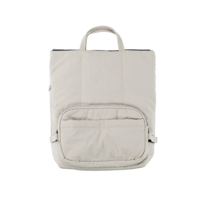 ナカバヤシ Ura-Oshiバックパック/ライトベージュ CB-289LBG (tm)の商品画像1枚目