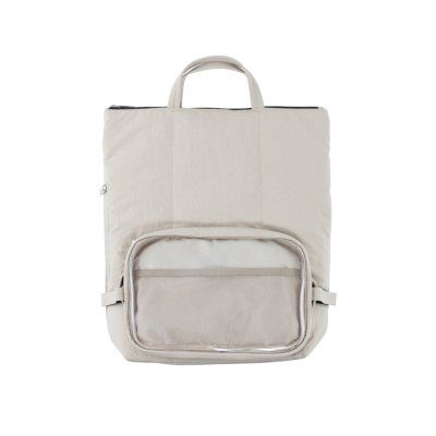 ナカバヤシ Ura-Oshiバックパック/ライトベージュ CB-289LBG (tm)の商品画像2枚目