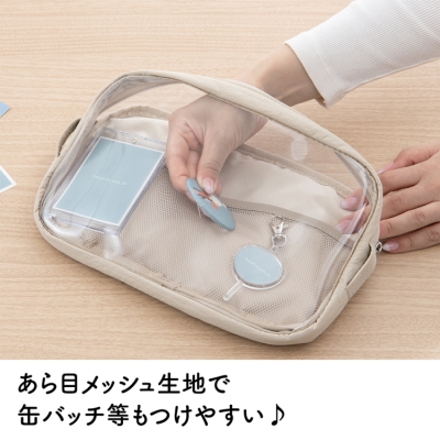 ナカバヤシ Ura-Oshiバックパック/ライトベージュ CB-289LBG (tm)の商品画像12枚目