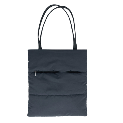 ナカバヤシ キャリングバッグ/トートバッグ/ブラック CB-290BK (tm)の商品画像1枚目