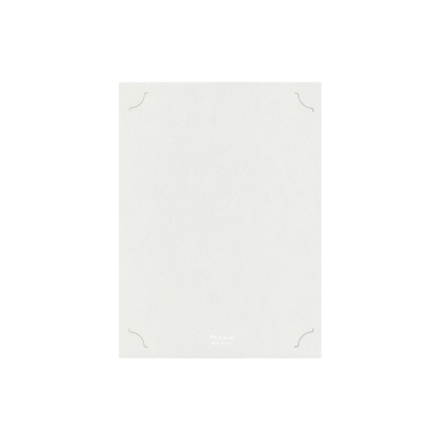 ナカバヤシ　ライト写真台紙／２Ｌ判／タテ／ミルキーホワイト　LPM-2L-102-Wの商品画像2枚目