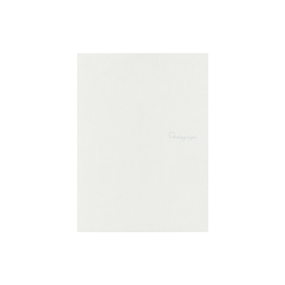 ナカバヤシ　ライト写真台紙／２Ｌ判／タテ／ミルキーホワイト　LPM-2L-102-Wの商品画像1枚目
