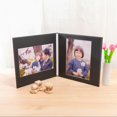 ナカバヤシ　写真台紙／スクエア／Ａ４サイズ／ピンク　VMA4-501-Pの商品画像3枚目