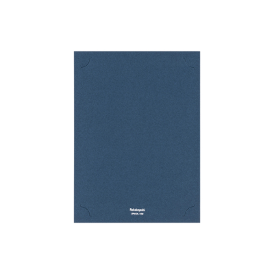 ナカバヤシ　ライト写真台紙／２Ｌ判／タテ／ネイビーブルー　LPM-2L-102-Bの商品画像2枚目