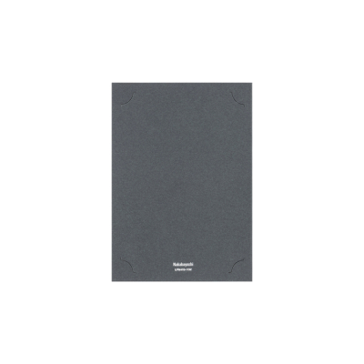 ナカバヤシ　ライト写真台紙／ＫＧ判／タテ／ストーングレー　LPM-KG-102-Nの商品画像2枚目