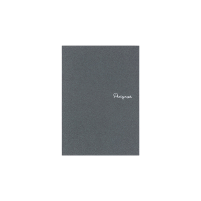 ナカバヤシ　ライト写真台紙／ＫＧ判／タテ／ストーングレー　LPM-KG-102-Nの商品画像1枚目