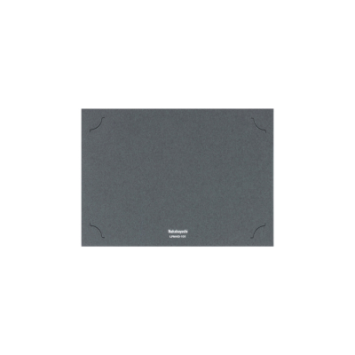 ナカバヤシ　ライト写真台紙／ＫＧ判／ヨコ／ストーングレー　LPM-KG-101-Nの商品画像2枚目