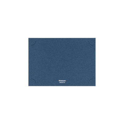 ナカバヤシ　ライト写真台紙／ＫＧ判／ヨコ／ネイビーブルー　LPM-KG-101-Bの商品画像2枚目