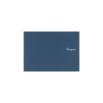 ナカバヤシ　ライト写真台紙／ＫＧ判／ヨコ／ネイビーブルー　LPM-KG-101-Bの商品画像1枚目