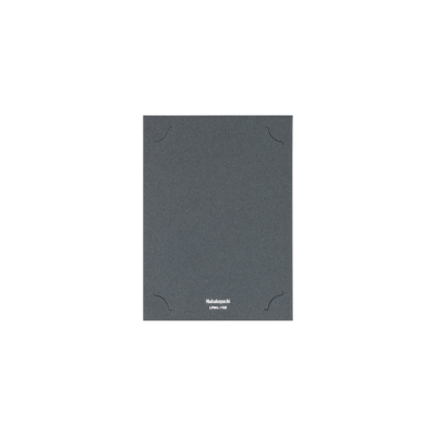 ナカバヤシ　ライト写真台紙／Ｌ判／タテ／ストーングレー　LPM-L-102-Nの商品画像2枚目