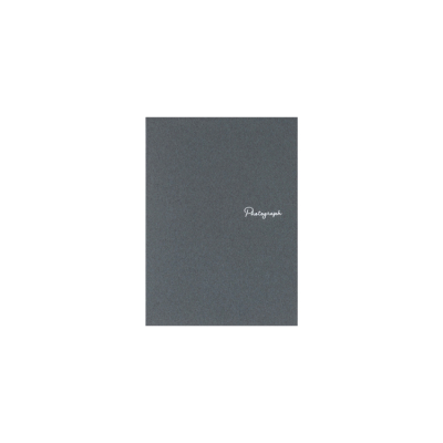 ナカバヤシ　ライト写真台紙／Ｌ判／タテ／ストーングレー　LPM-L-102-Nの商品画像1枚目