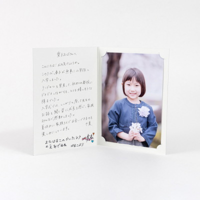 ナカバヤシ　ライト写真台紙／Ｌ判／タテ／ミルキーホワイト　LPM-L-102-Wの商品画像3枚目