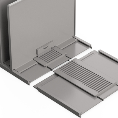 ナカバヤシ　キャパティ　アジャストスタンド　ホワイト　FB-AS1WHの商品画像4枚目