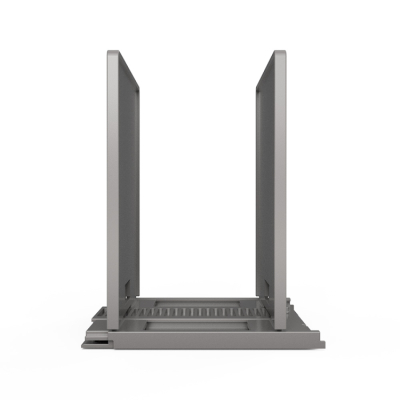 ナカバヤシ　キャパティ　アジャストスタンド　ホワイト　FB-AS1WHの商品画像6枚目