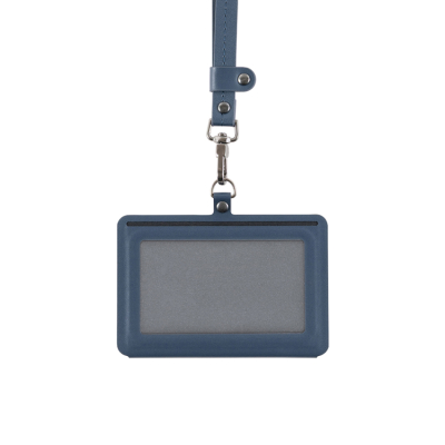 ナカバヤシ　Mag＋o（マグト）/マグネットIDカードホルダー/ヨコ型/ナイトブルー　MGT-ID-01-DB　(tm)の商品画像1枚目