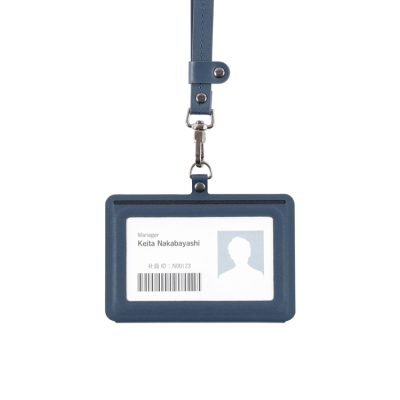 ナカバヤシ　Mag＋o（マグト）/マグネットIDカードホルダー/ヨコ型/ナイトブルー　MGT-ID-01-DB　(tm)の商品画像3枚目