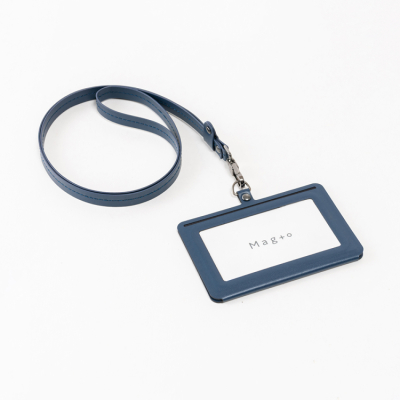 ナカバヤシ　Mag＋o（マグト）/マグネットIDカードホルダー/ヨコ型/ナイトブルー　MGT-ID-01-DB　(tm)の商品画像4枚目
