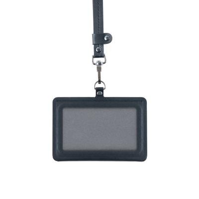 ナカバヤシ Mag+o(マグト)/マグネットIDカードホルダー/ヨコ型/ジェットブラック MGT-ID-01-D (tm)の商品画像1枚目