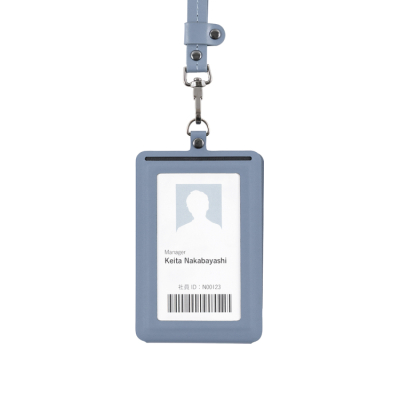 ナカバヤシ Mag+o(マグト)/マグネットIDカードホルダー/タテ型/ミストブルー MGT-ID-02-B (tm)の商品画像3枚目