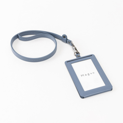 ナカバヤシ Mag+o(マグト)/マグネットIDカードホルダー/タテ型/ミストブルー MGT-ID-02-B (tm)の商品画像4枚目