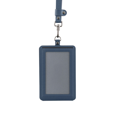 ナカバヤシ Mag+o(マグト)/マグネットIDカードホルダー/タテ型/ナイトブルー MGT-ID-02-DB (tm)の商品画像1枚目