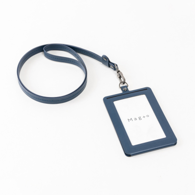 ナカバヤシ Mag+o(マグト)/マグネットIDカードホルダー/タテ型/ナイトブルー MGT-ID-02-DB (tm)の商品画像4枚目