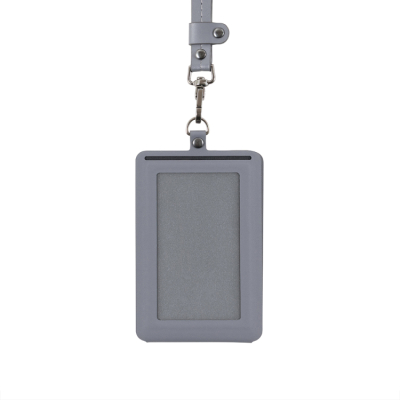 ナカバヤシ　Mag＋o（マグト）/マグネットIDカードホルダー/タテ型/ストーングレー　MGT-ID-02-N　(tm)の商品画像1枚目